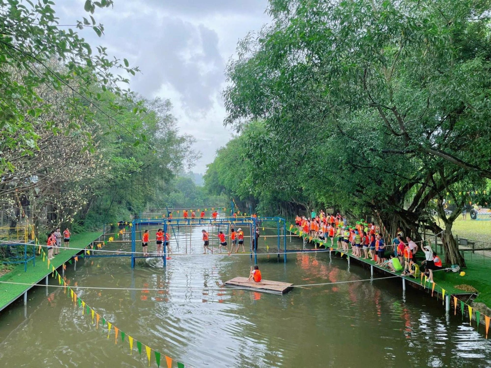 Khu Du Lich Sinh Thai Nui Ngam Nam Dinh Zewnętrze zdjęcie