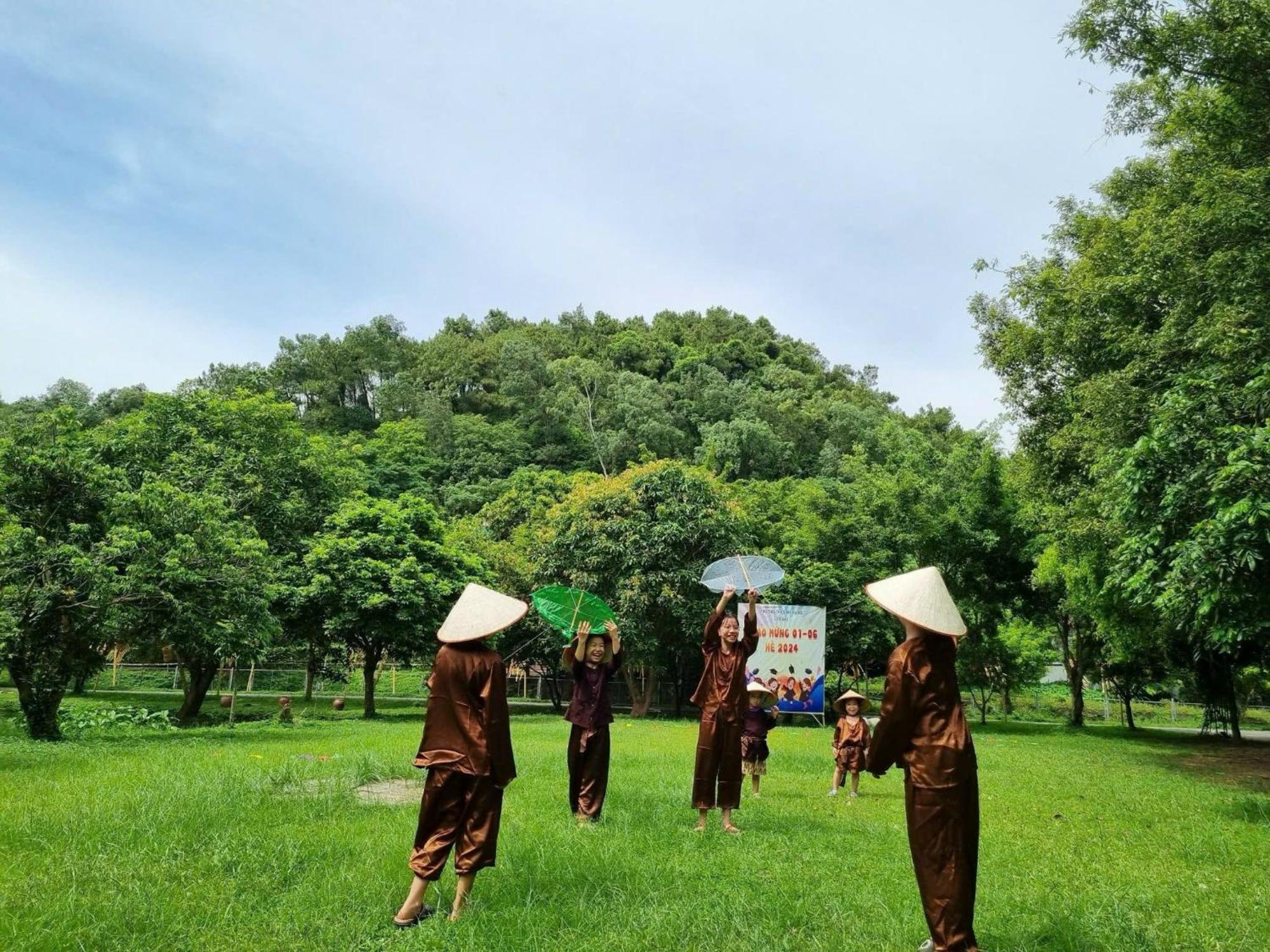 Khu Du Lich Sinh Thai Nui Ngam Nam Dinh Zewnętrze zdjęcie
