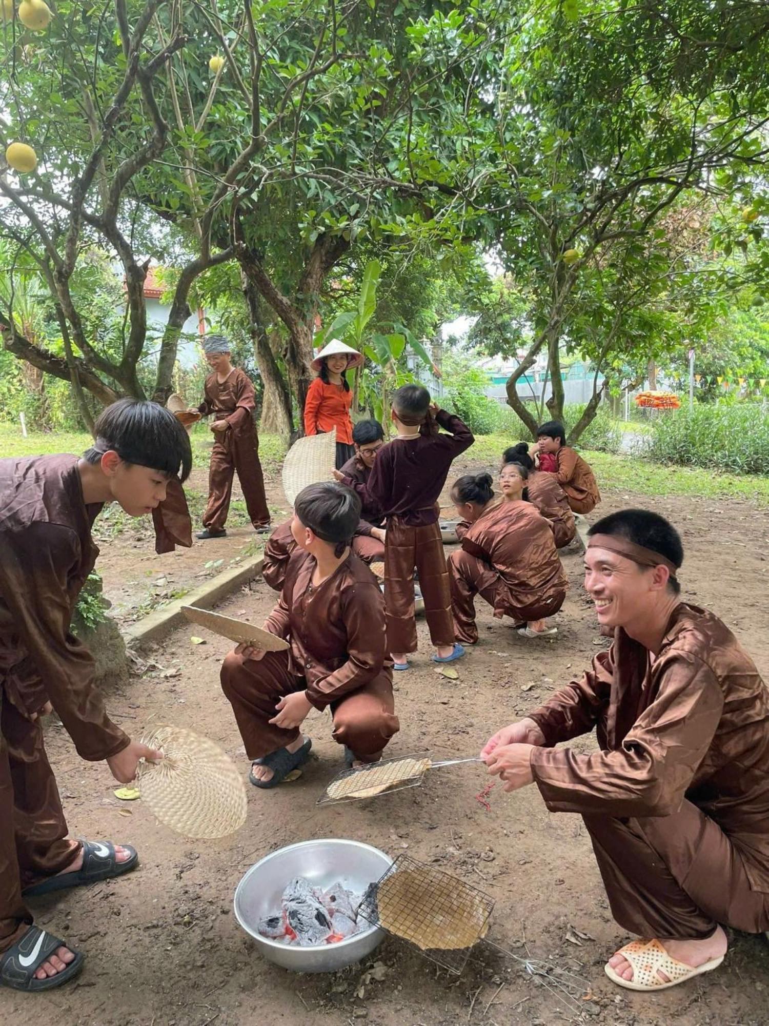 Khu Du Lich Sinh Thai Nui Ngam Nam Dinh Zewnętrze zdjęcie