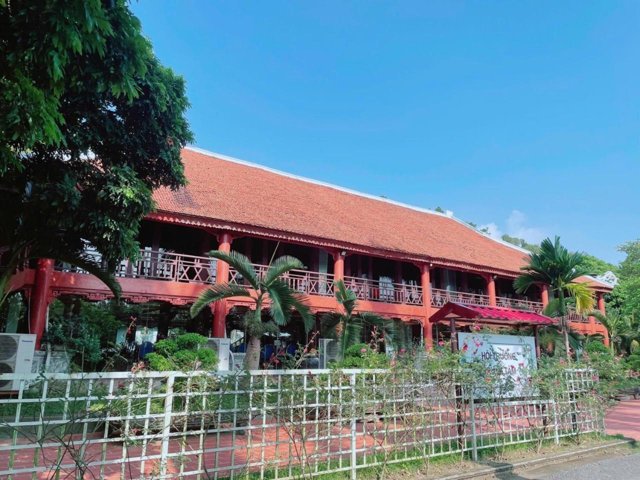 Khu Du Lich Sinh Thai Nui Ngam Nam Dinh Zewnętrze zdjęcie