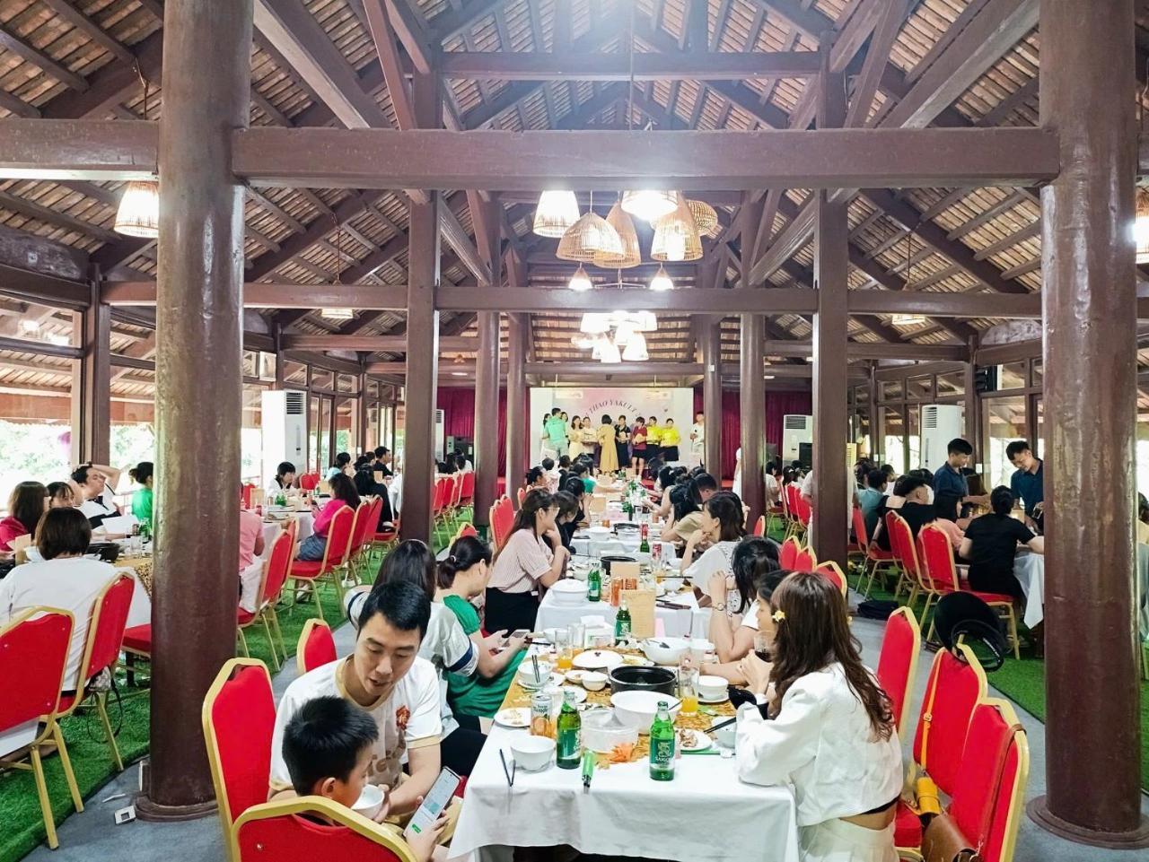 Khu Du Lich Sinh Thai Nui Ngam Nam Dinh Zewnętrze zdjęcie